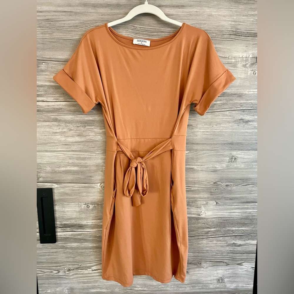 Orange Dress